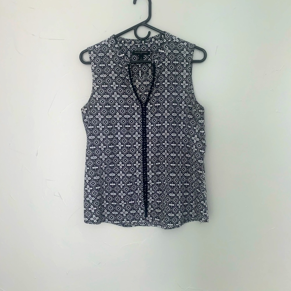 Banana Republic women’s work top.